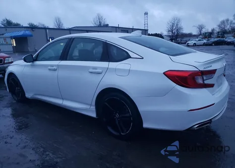 2018 Honda Accord Sport z USA, uszkodzony, nr VIN 1HGCV1F31JA010894